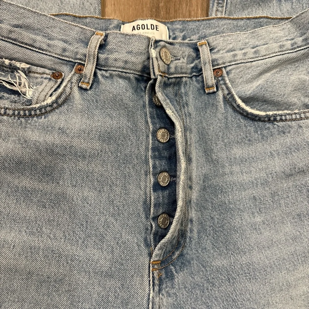 Agolde Women’s 90’s Jeans - Picture 4 of 5